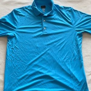 Blue Greg Norman Polo Mens Size L
